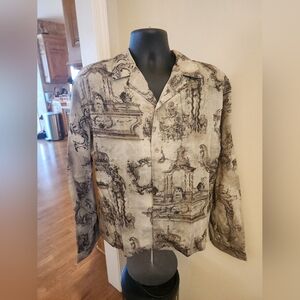 LL - Womens Button-Down Shirt Small